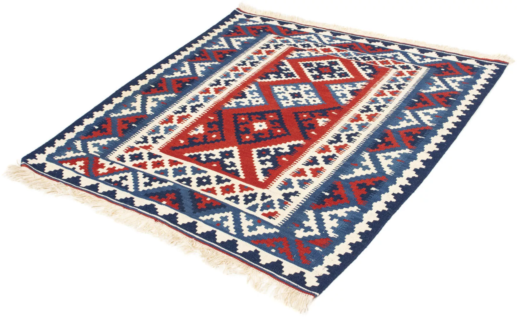 morgenland Wollteppich »Kelim - Oriental quadratisch - 103 x 103 cm - mehrf günstig online kaufen