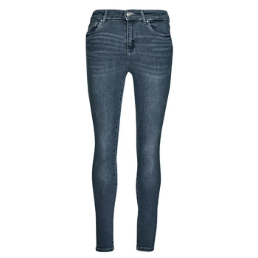 Only Damen Jeans ONLMILA HW SK ANK DNM BJ407 - Skinny Fit - Blau - Blue Bla günstig online kaufen