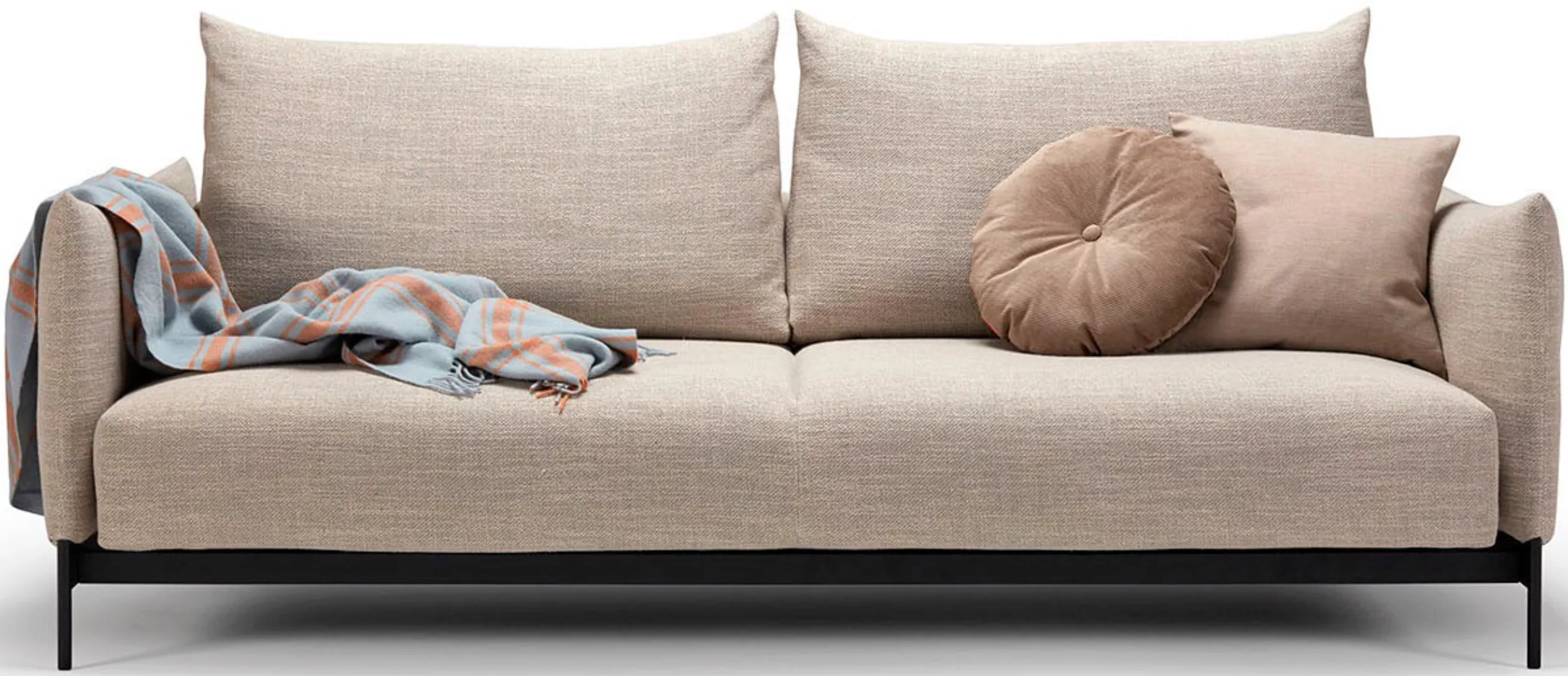 INNOVATION LIVING ™ Schlafsofa "MALLOY innovativ, komfortabel und bequem, m günstig online kaufen