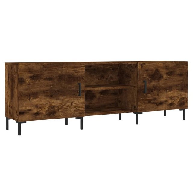 furnicato TV-Schrank Räuchereiche 150x30x50 cm Holzwerkstoff (1-St) günstig online kaufen