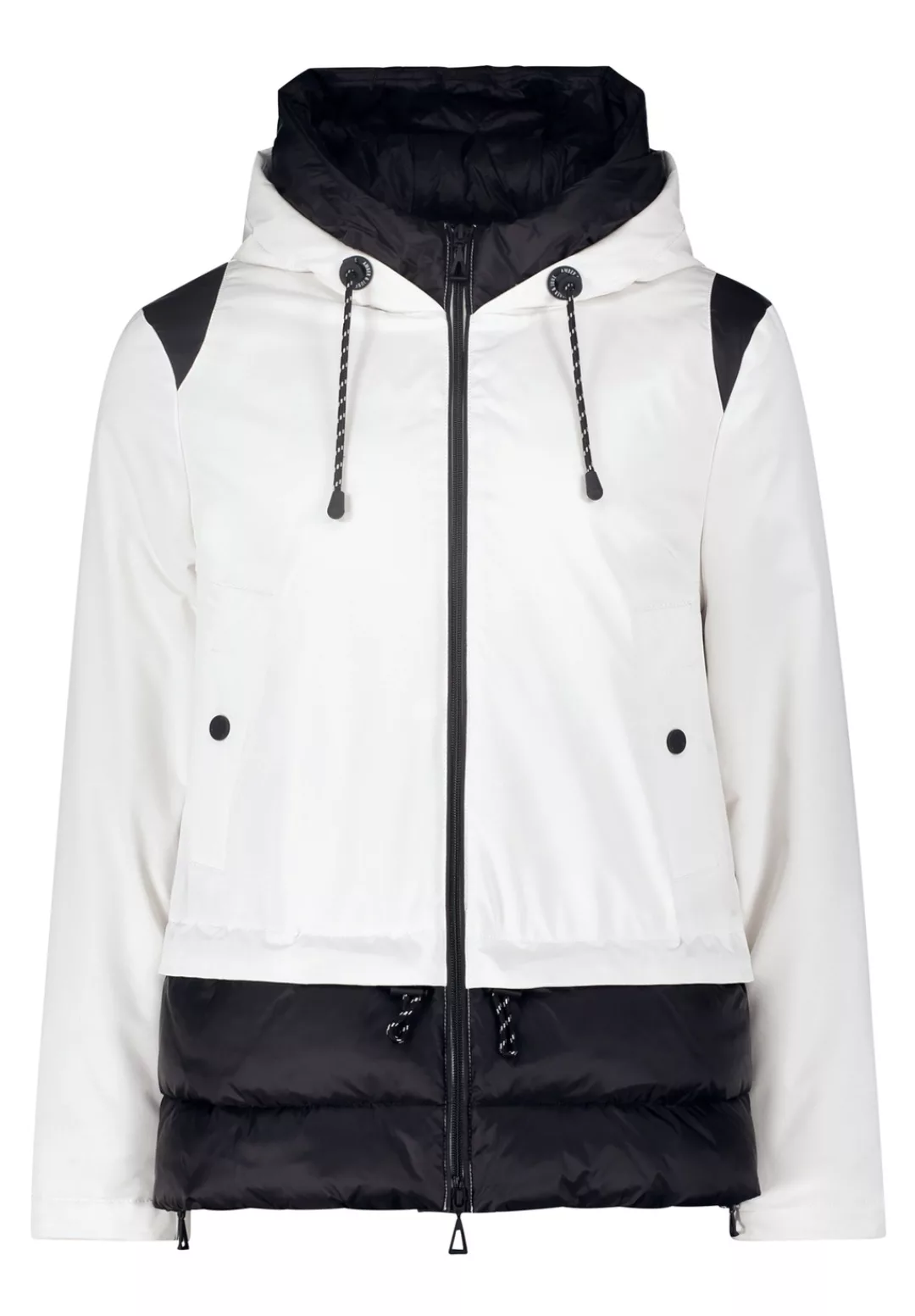 Amber & June Winterjacke "Amber & June Damen Winterjacke mit Kapuze", mit K günstig online kaufen