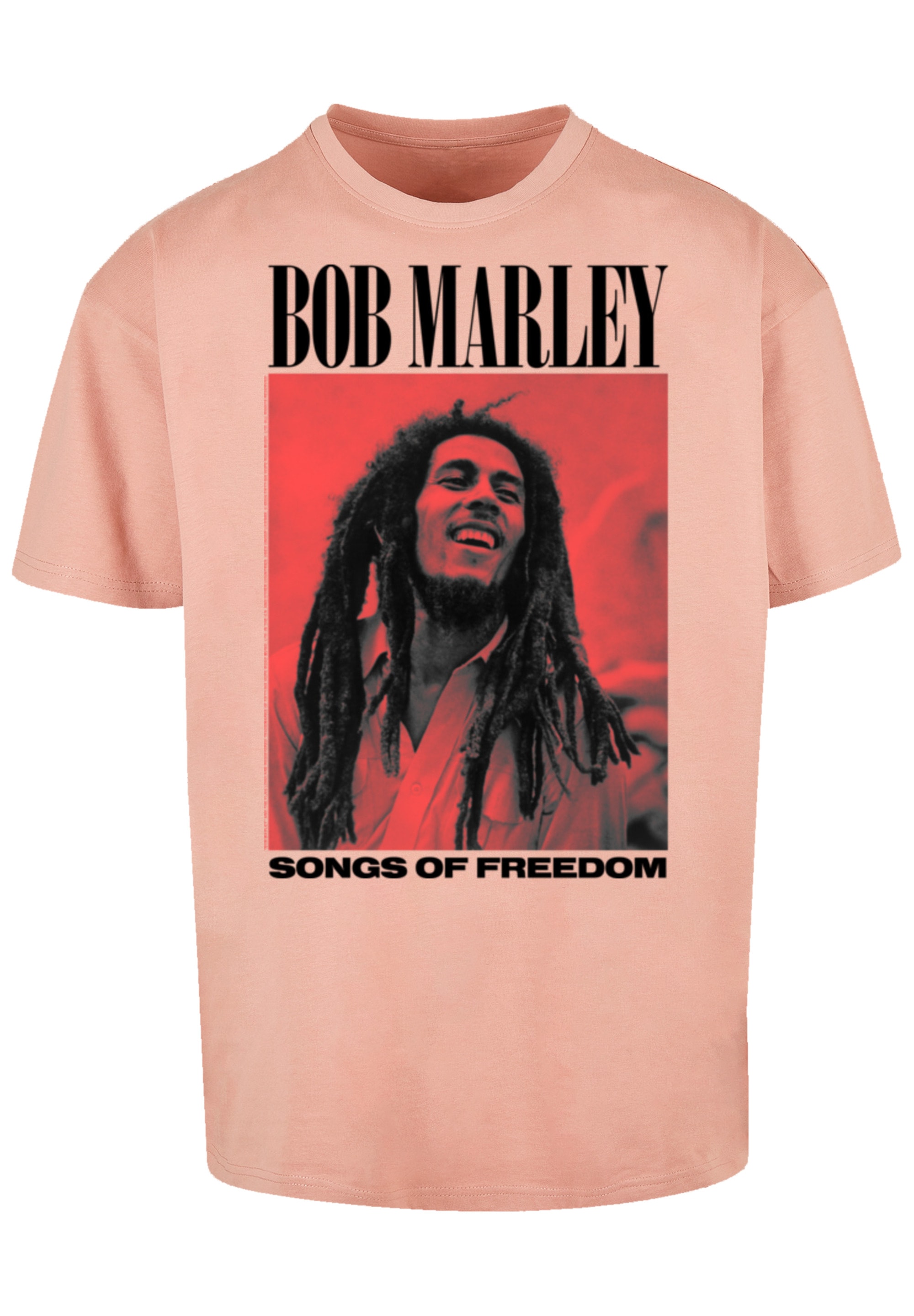 F4NT4STIC T-Shirt "Bob Marley Songs Of Freedom Reggae Music", Premium Quali günstig online kaufen
