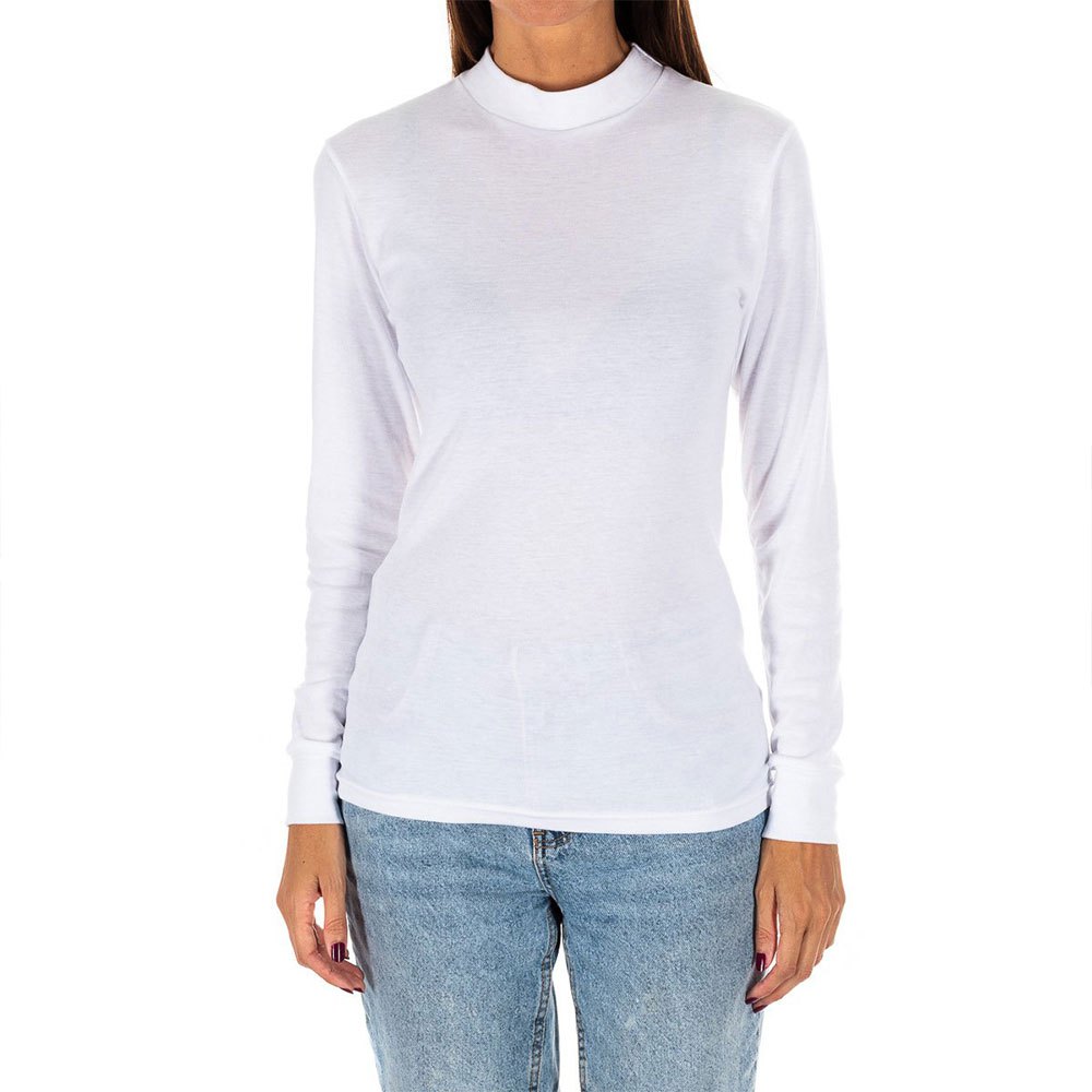 Kisses&love 1625 Langarm-t-shirt 60 White günstig online kaufen