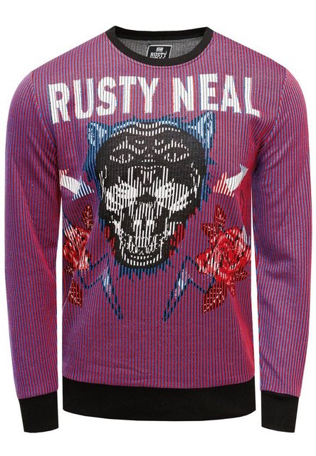 Rusty Neal Sweatshirt "Rusty Neal Sweater", mit außergewöhnlichem Print günstig online kaufen