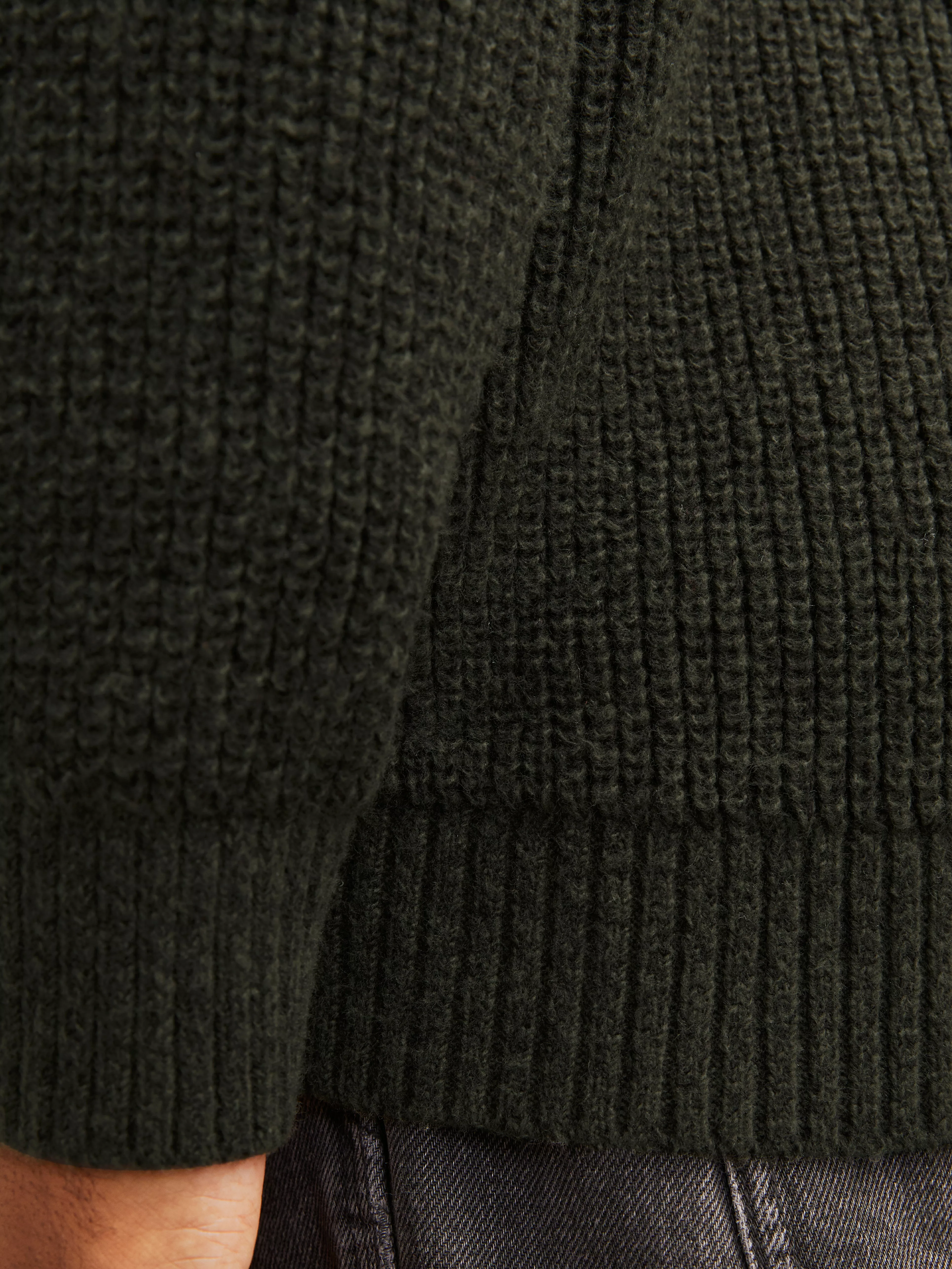 Jack & Jones PlusSize Rundhalspullover "JJJONES KNIT CREW NECK PLS" günstig online kaufen