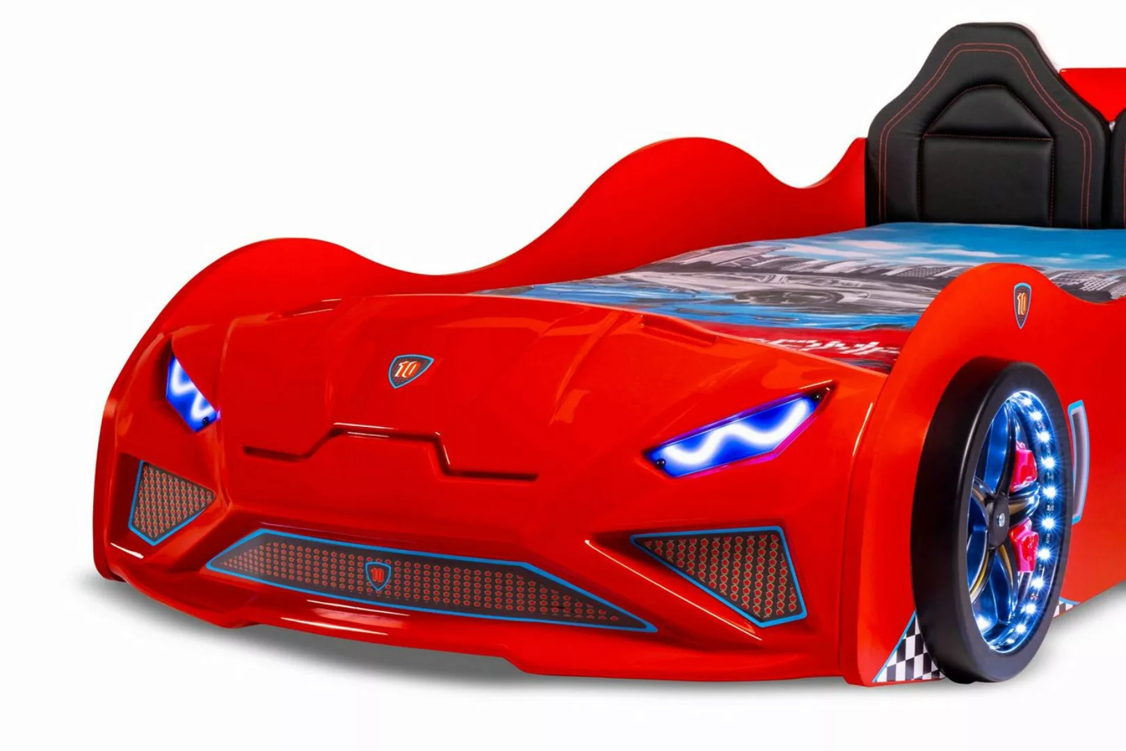 Möbel-Zeit Kinderbett Autobett Lambo RS-2 Seat mit Polster günstig online kaufen