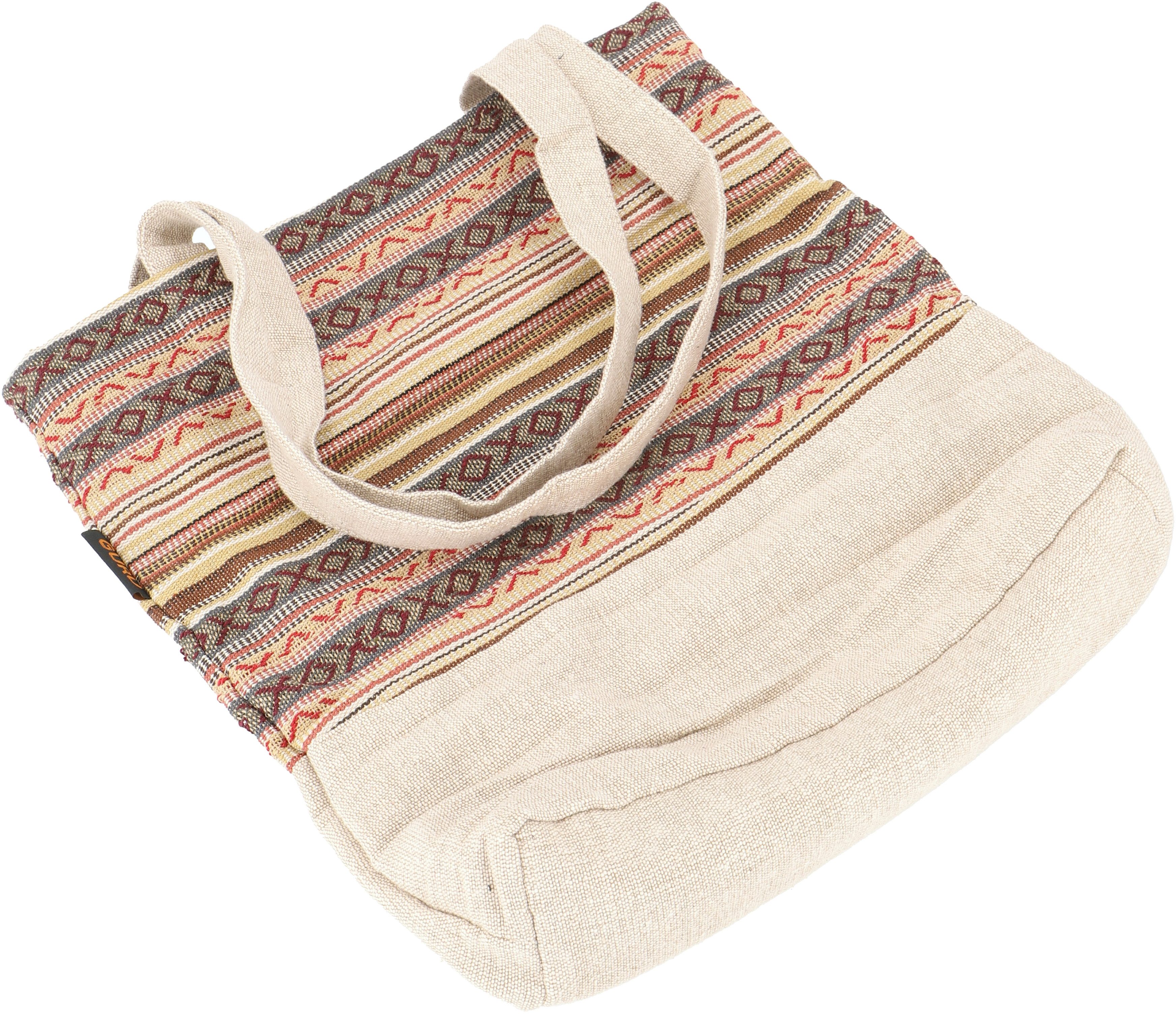 Guru-Shop Schultertasche Ethno Shopper Tasche, stabile günstig online kaufen