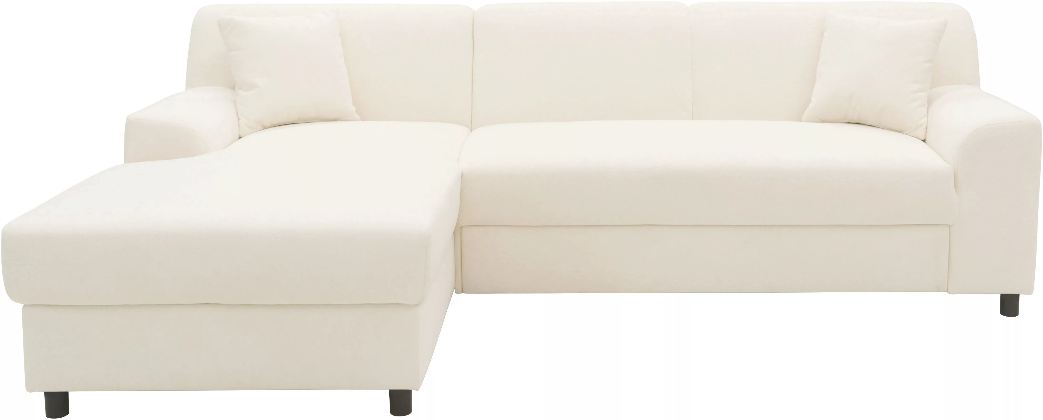 DOMO collection Ecksofa "Turah 2, L-Form, Cord oder Luxus-Microfaser, komfo günstig online kaufen