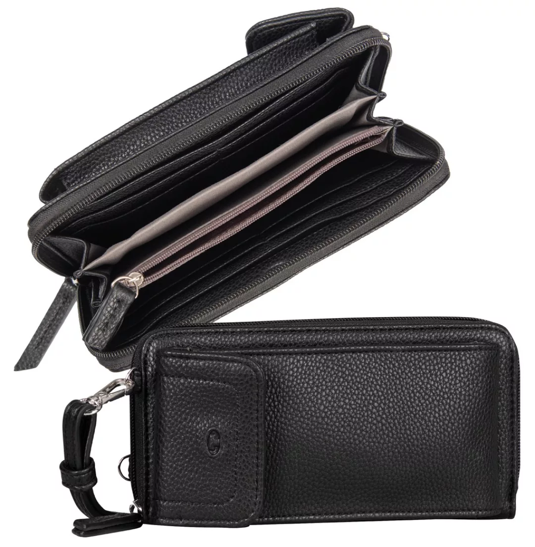 TOM TAILOR Geldbörse "ELA Long zip wallet XL", mit geräumigem Außenfach günstig online kaufen