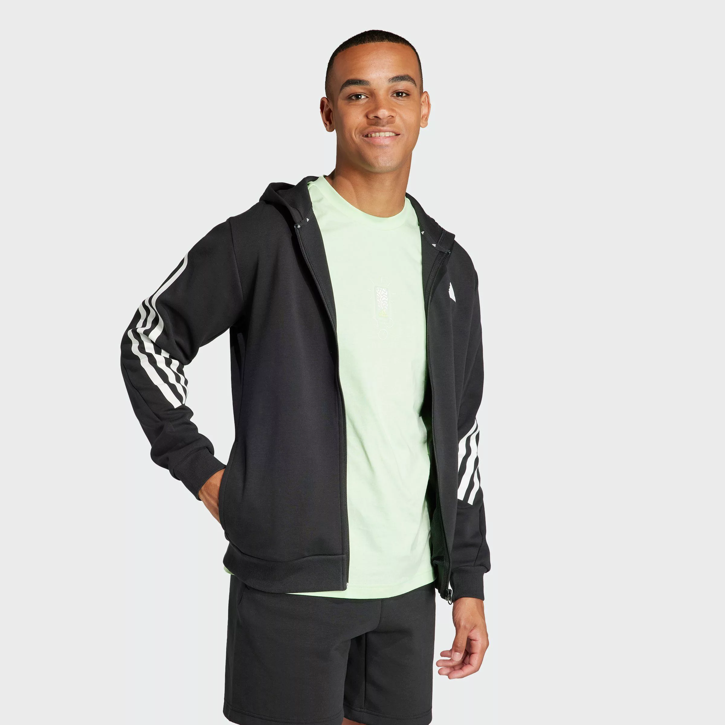 adidas Sportswear Kapuzensweatshirt M FI 3S günstig online kaufen