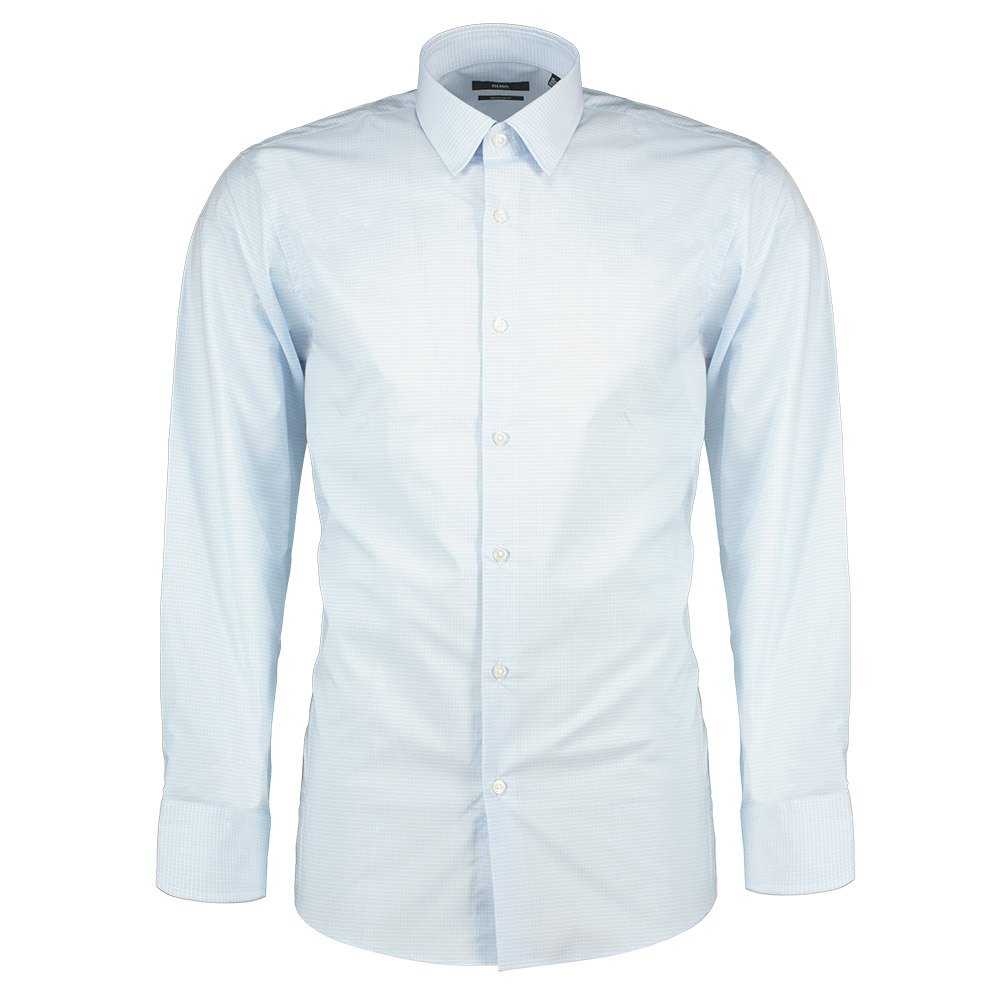 Boss Enzo Us Shirt 38 Light / Pastel Blue günstig online kaufen