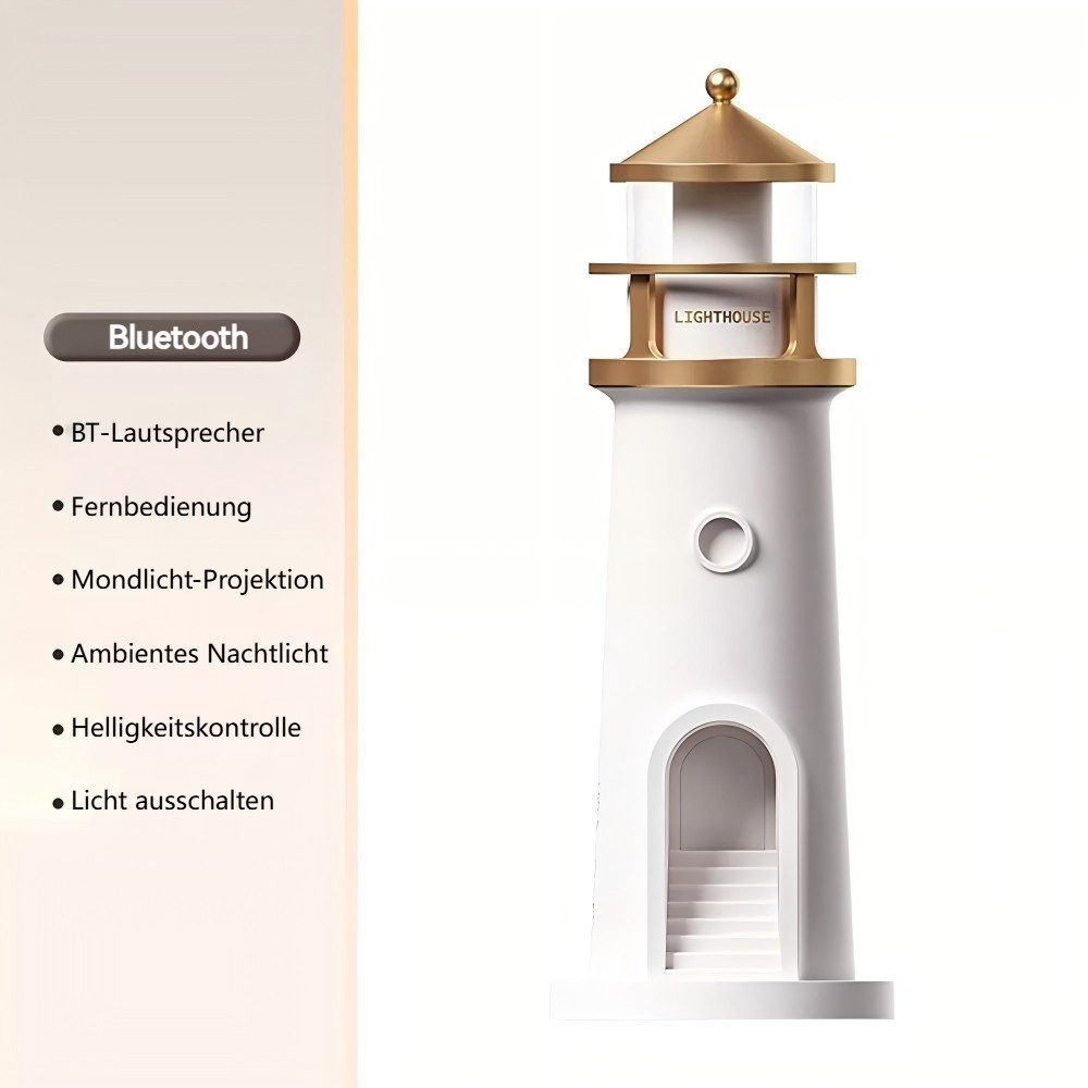JOYOLEDER Nachtlicht Leuchtturm Deko,LED Leuchtturm Lampe, günstig online kaufen