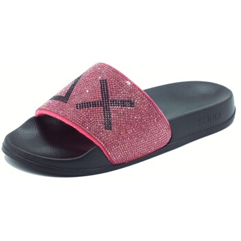 Sun68  Pantoffeln X35205 Slippers Logo Strass Nero günstig online kaufen