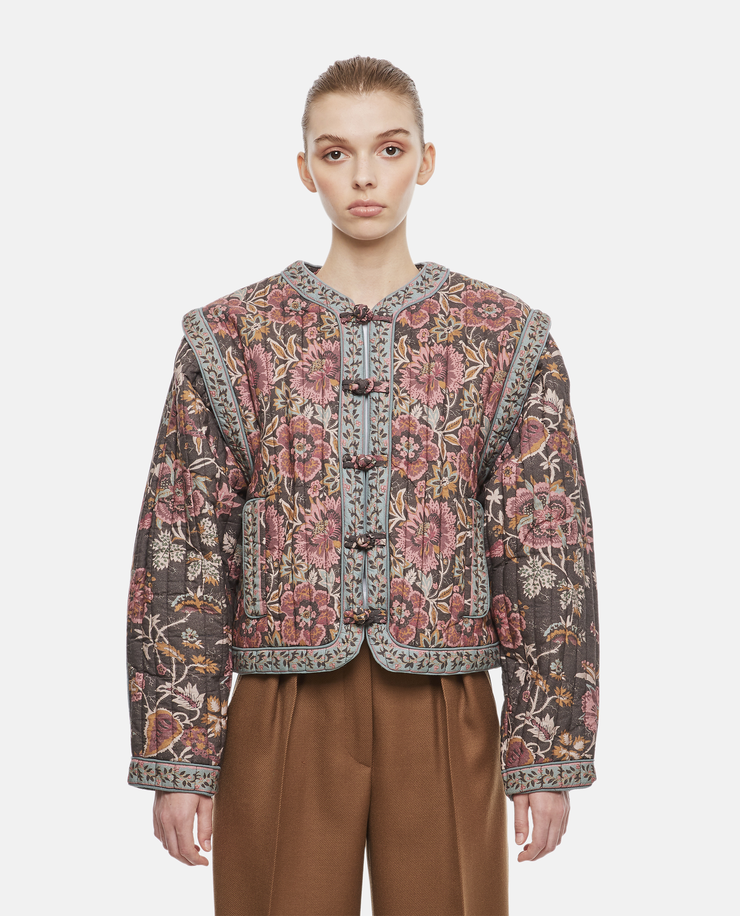 TESS PRINT QUILTED JACKET günstig online kaufen