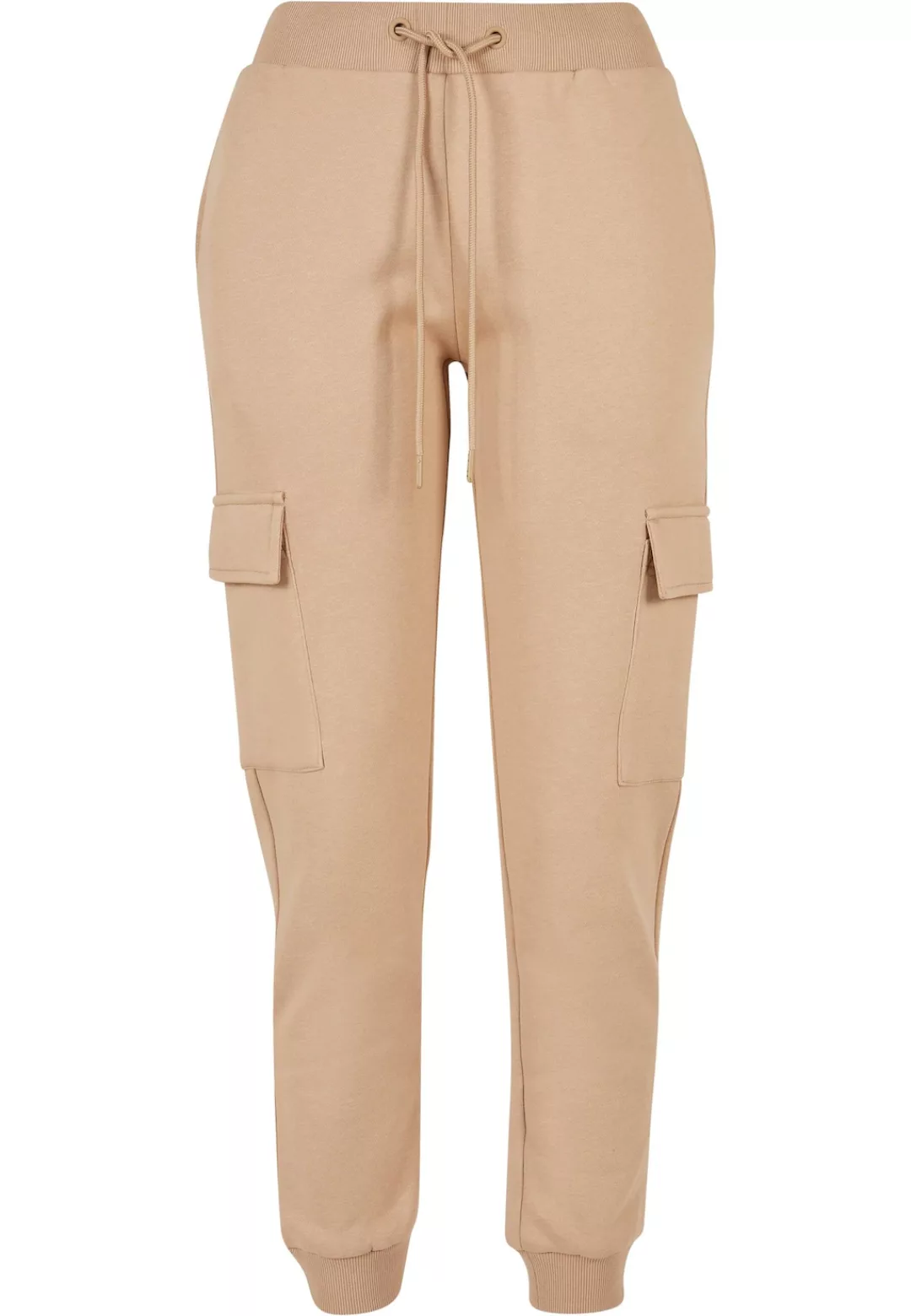 URBAN CLASSICS Stoffhose "Urban Classics Damen Ladies Cargo Sweat Pants", ( günstig online kaufen