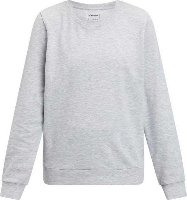 Energetics Sweatshirt Da.-Sweatshirt Amalou III W MELANGE/GREY günstig online kaufen