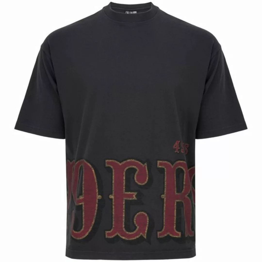 New Era Print-Shirt Oversized WASHED San Francisco 49ers günstig online kaufen