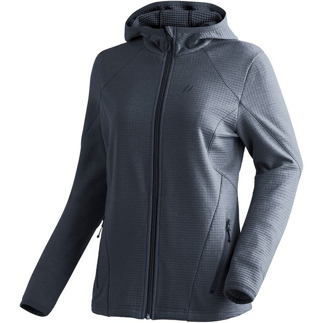 Maier Sports Fleecejacke "Tesila Hood W", Damen Midlayer, atmungsaktiv schn günstig online kaufen