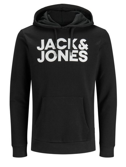 Jack & Jones Kapuzensweatshirt JJECORP LOGO SWEAT HOOD NOOS mit Logo Print günstig online kaufen