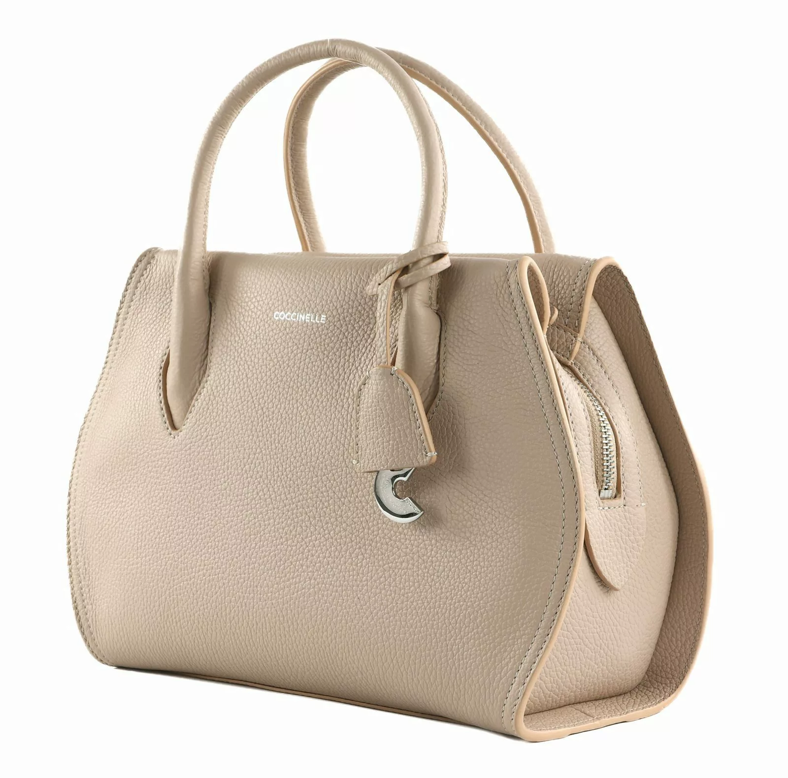 COCCINELLE Umhängetasche Handbag Grained Leather, aus günstig online kaufen