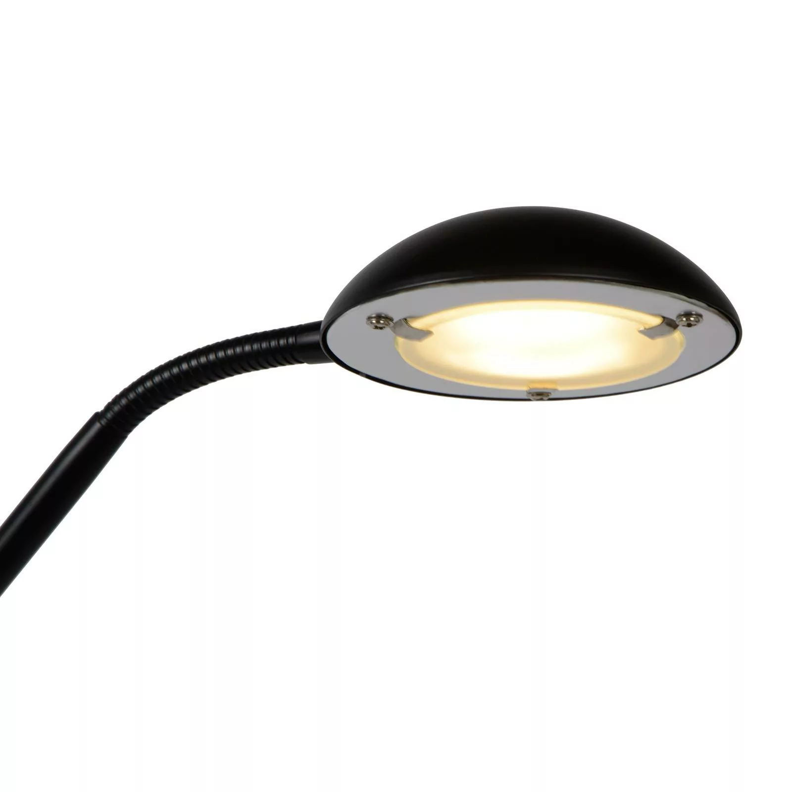 LED-Deckenfluter Zenith mit LED-Leselampe, schwarz günstig online kaufen