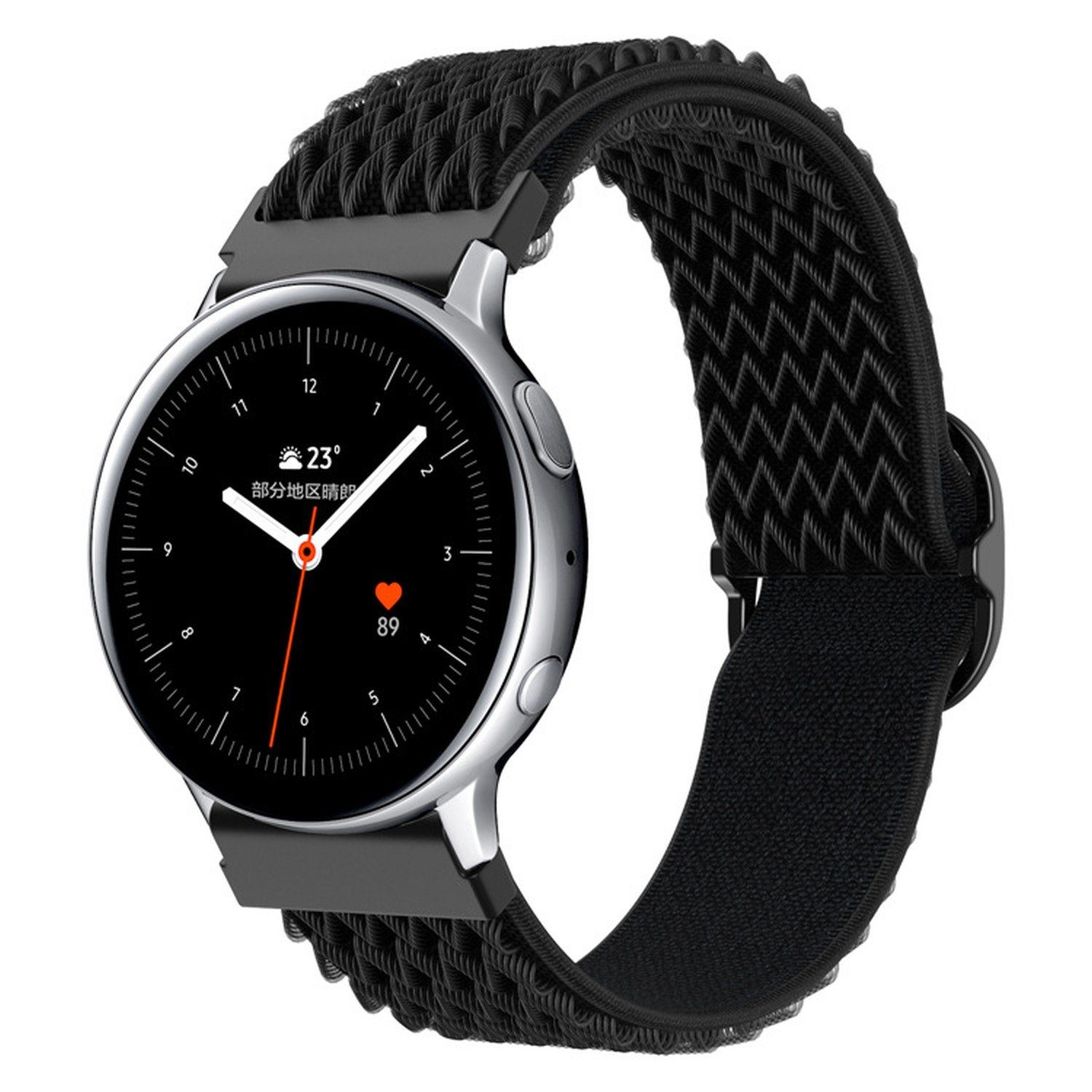 Cadorabo Smartwatch-Armband, Ersatzarmband 22mm Samsung Galaxy günstig online kaufen