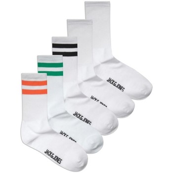 Jack & Jones  Socken 12210603 FURY - 5 PACK-5 PZ - WHITE günstig online kaufen