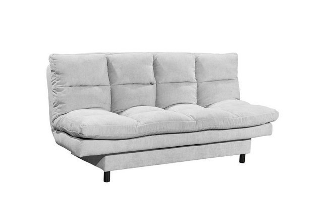 Black Red White Schlafsofa Schlafsofa LOTTA günstig online kaufen