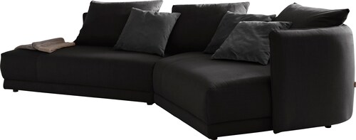 designwerk Ecksofa "New York L-Form, anmutendes Designsofa", mit moderner R günstig online kaufen