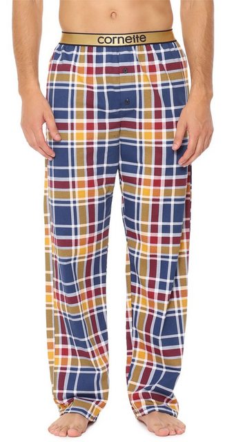 Cornette Pyjamashorts Herren Schlafanzugshose CR099 (1-tlg) elastischer Bun günstig online kaufen