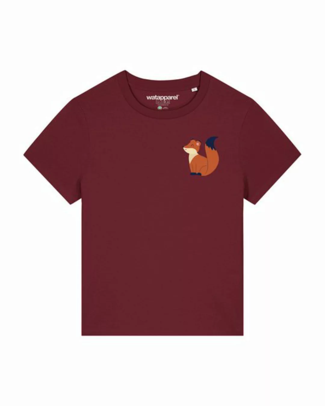 wat? Apparel Print-Shirt Cute Fox (1-tlg) günstig online kaufen