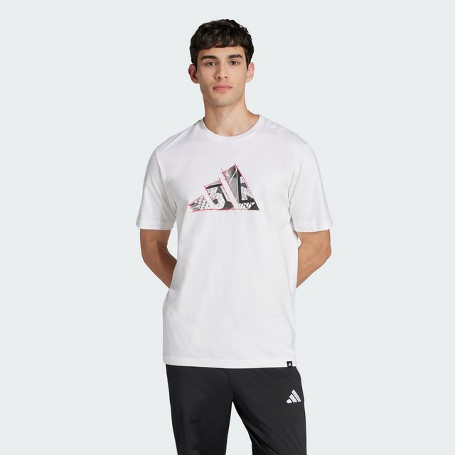 adidas Sportswear T-Shirt LOGO GRAPHIC T-SHIRT günstig online kaufen