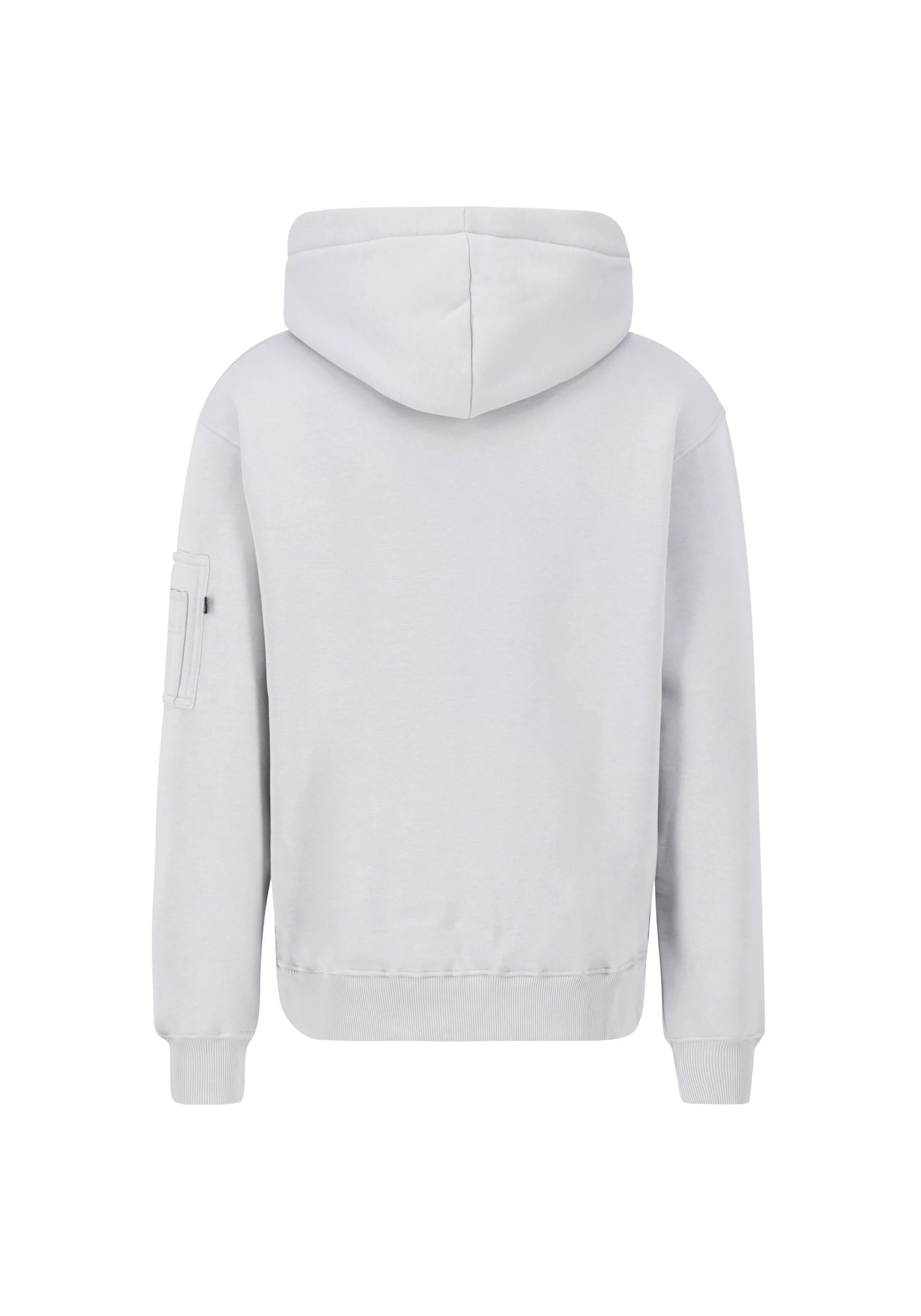 Alpha Industries Hoodie "Alpha Industries Men - Hoodies Metal Plate Hoody" günstig online kaufen