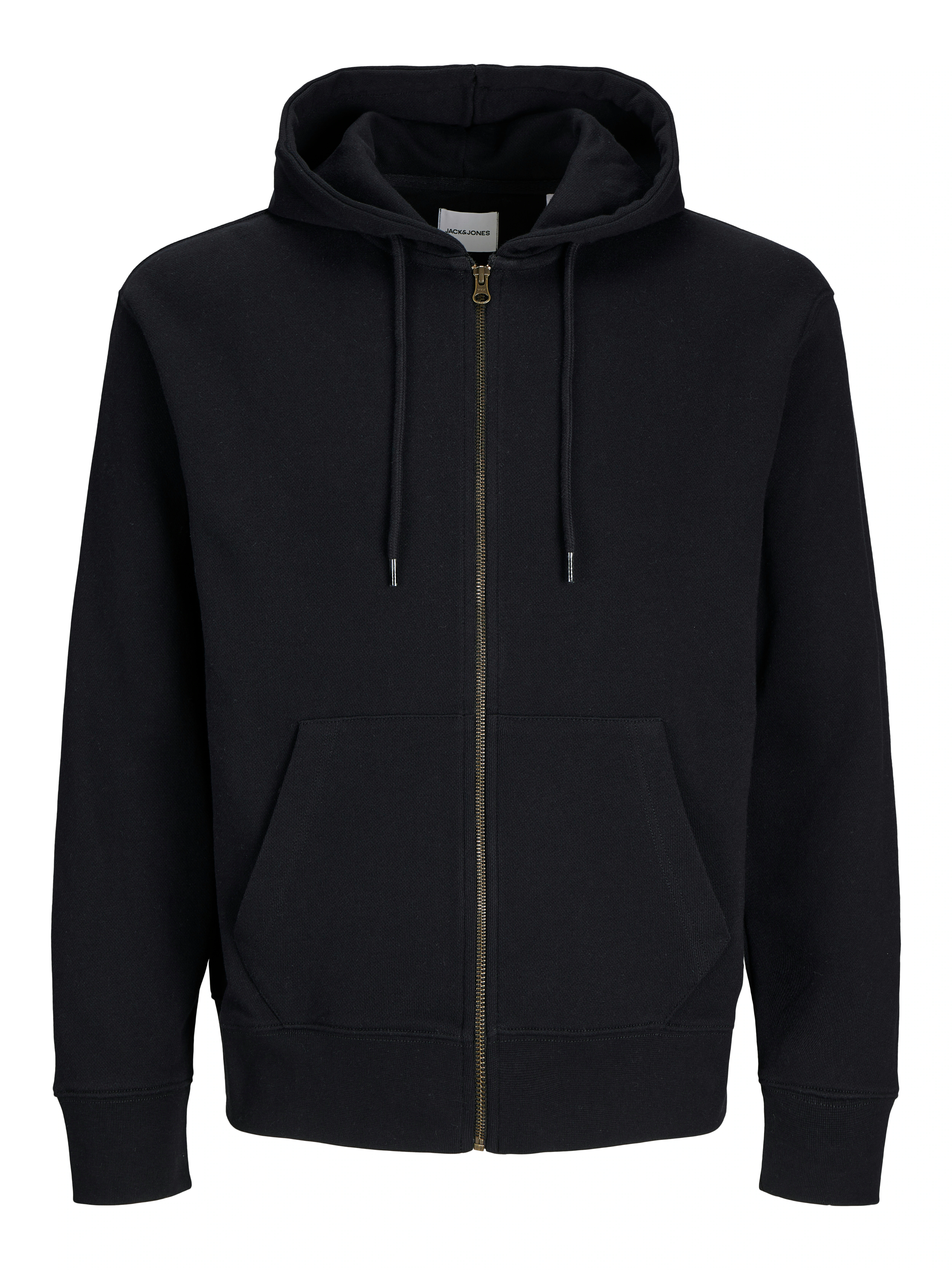 Jack & Jones Kapuzensweatjacke "JJECHARGE Hoodie mit Rippbündchen und prakt günstig online kaufen