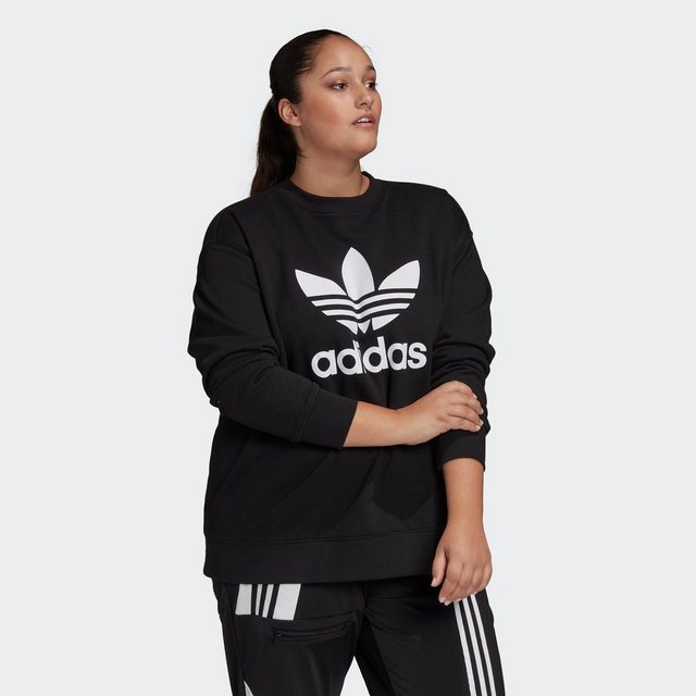 adidas Originals Kapuzensweatshirt TREFOIL – GROSSE GRÖSSEN günstig online kaufen