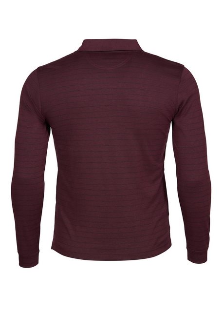 Hajo Langarm-Poloshirt Soft-Knit-Poloshirt günstig online kaufen