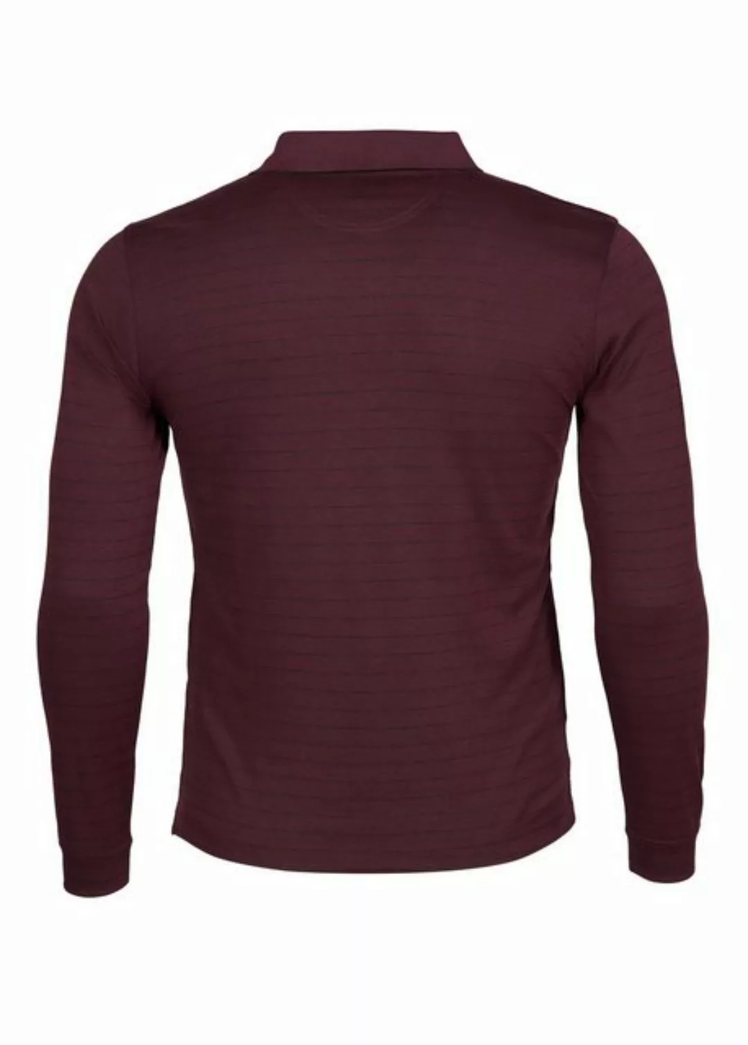 Hajo Langarm-Poloshirt Soft-Knit-Poloshirt günstig online kaufen