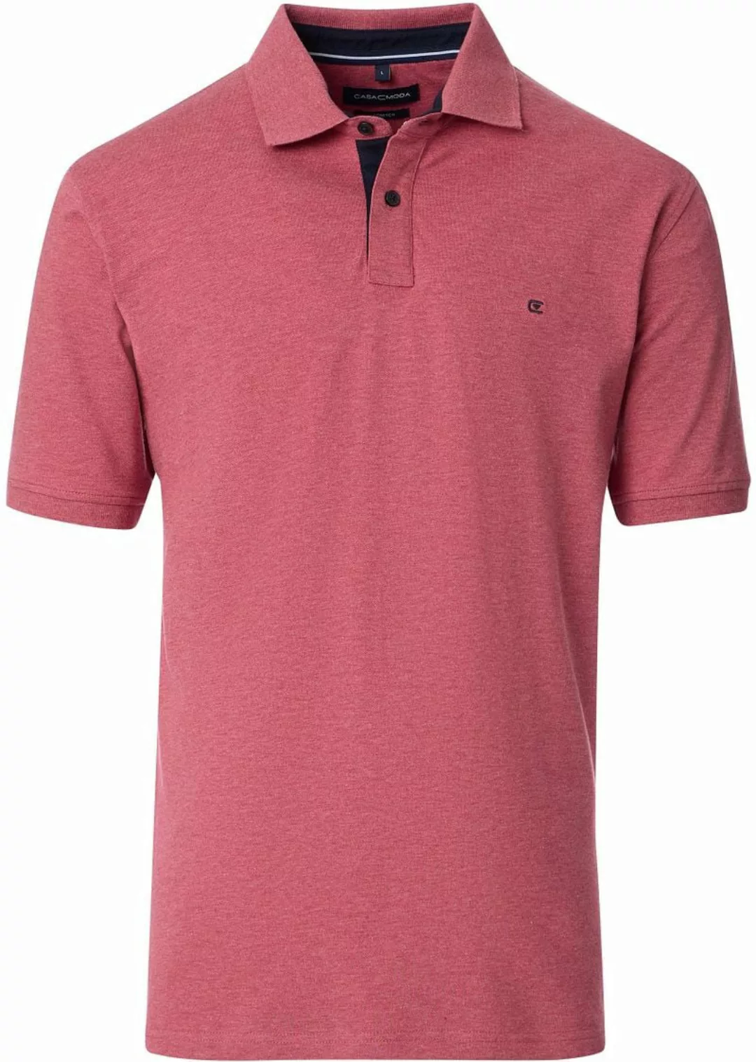 Casa Moda Poloshirt Stretch Brick - Größe M günstig online kaufen