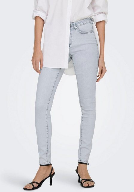 ONLY Skinny-fit-Jeans "ONLWAUW MID SKINNY DEST BJ692" günstig online kaufen