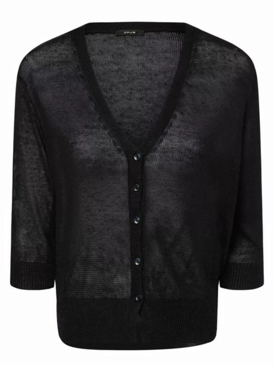 OPUS Cardigan Dorifa lockere Passform Feinstrick günstig online kaufen