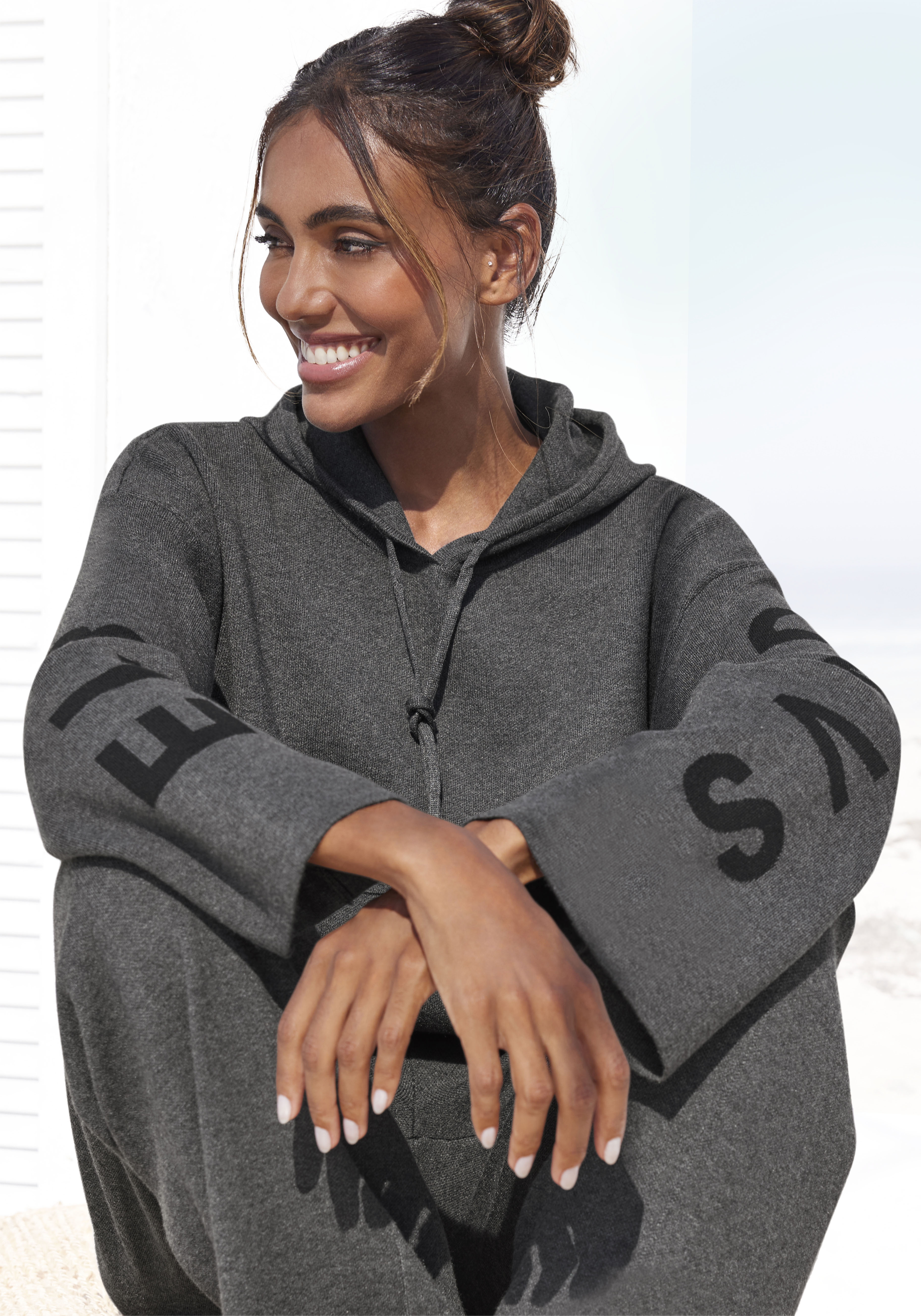 Elbsand Hoodie, mit Logostickerei, Loungewear günstig online kaufen