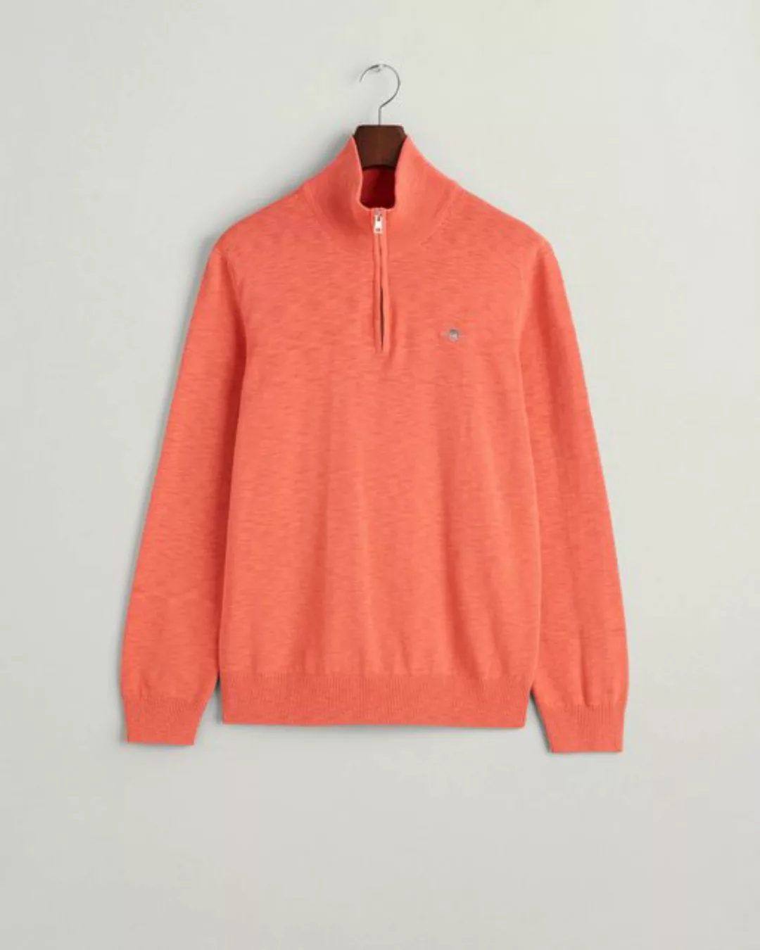 Gant Strickpullover COTTON FLAMME HALF ZIP günstig online kaufen