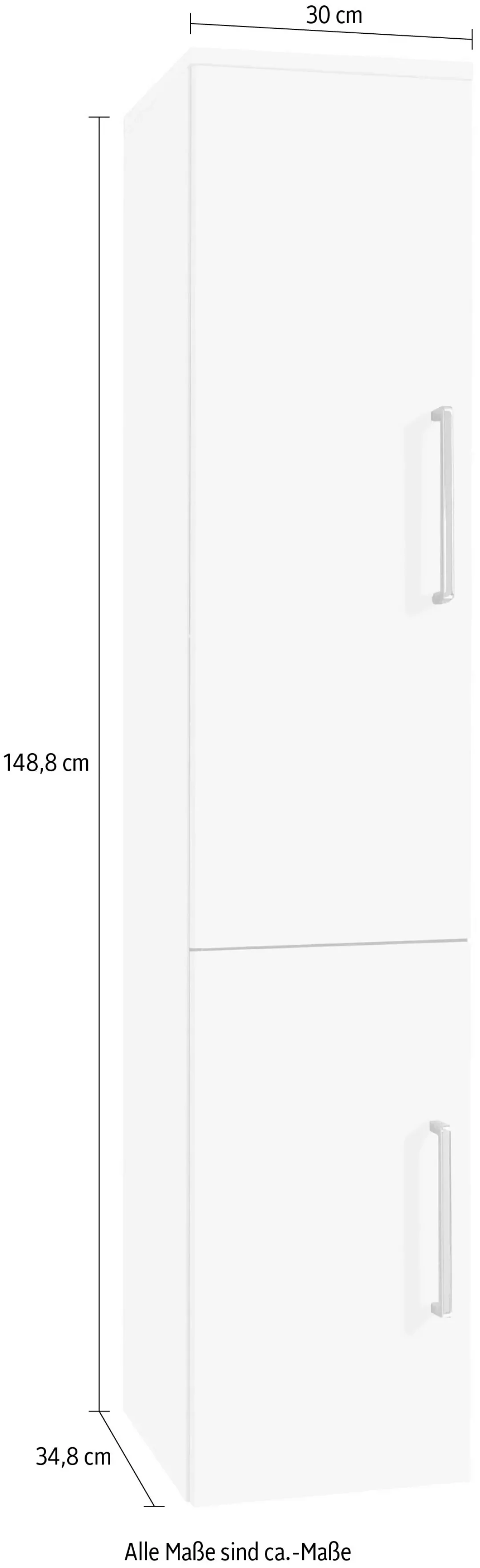OPTIFIT Midischrank Napoli 2 Türen, Soft-Close-Funktion, Breite 30 cm günstig online kaufen