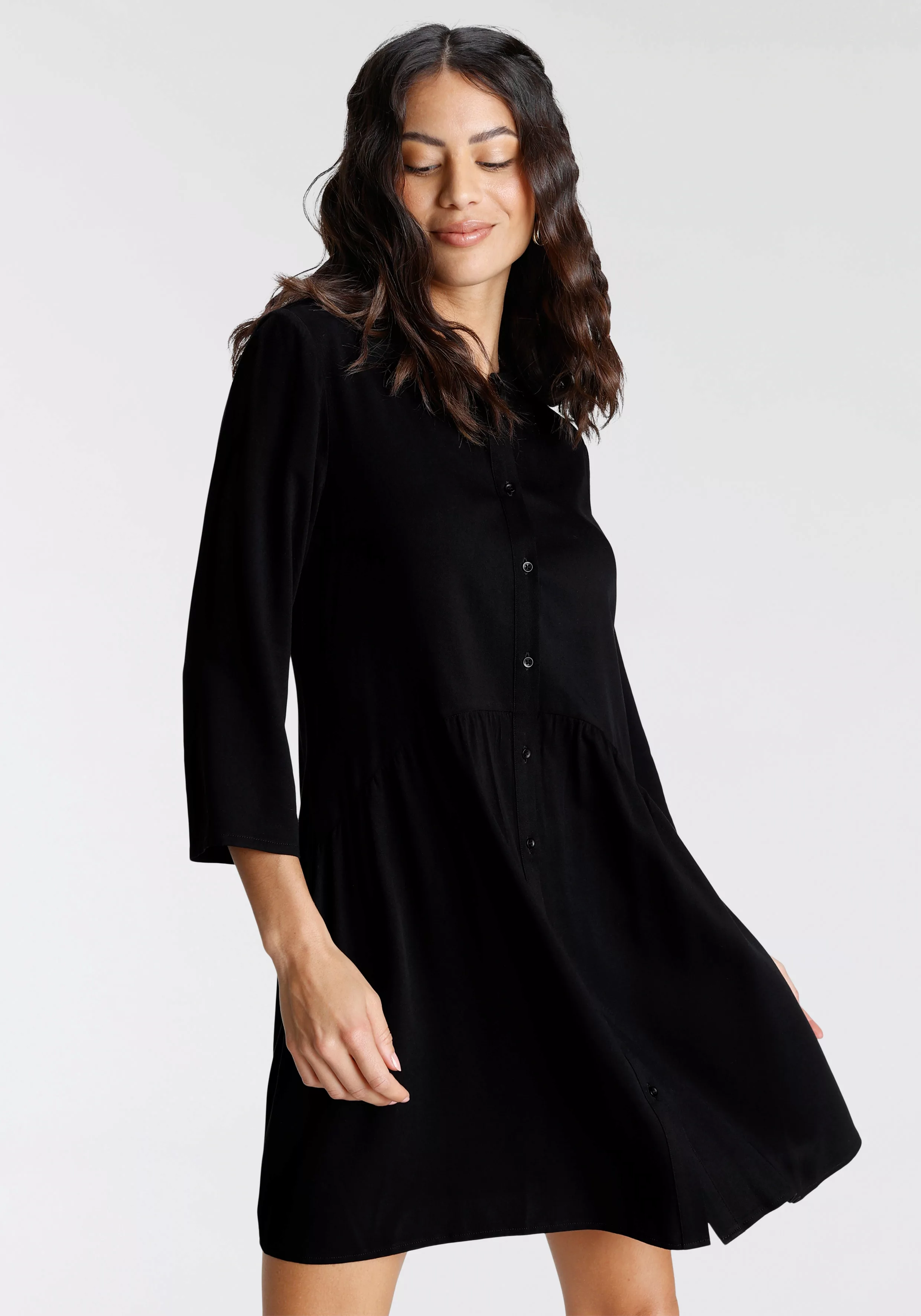 Laura Scott Blusenkleid, mit 3/4-Ärmeln günstig online kaufen