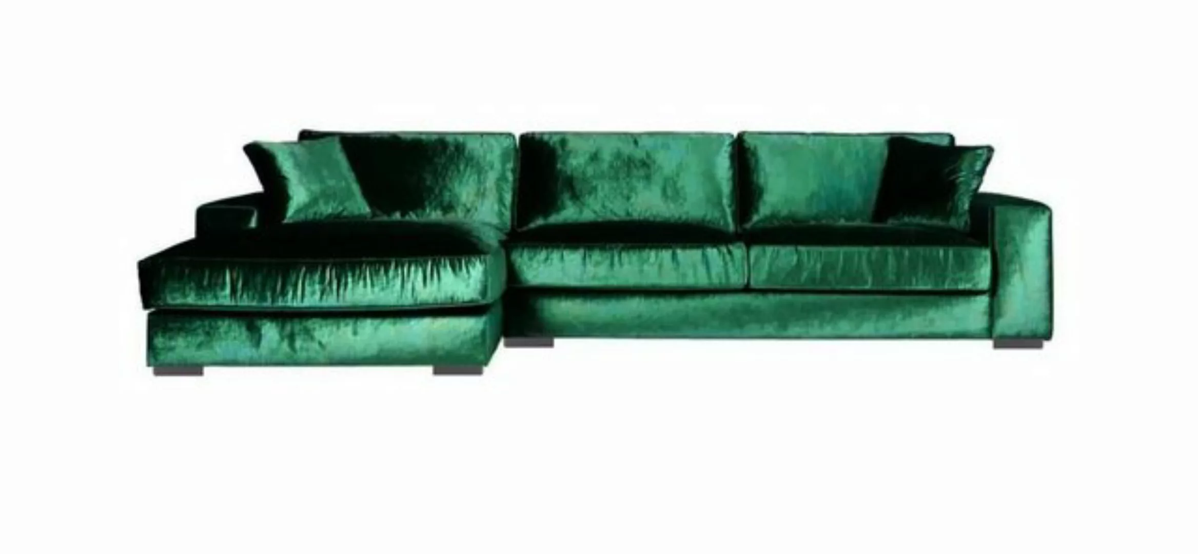 JVmoebel Ecksofa Ecksofa Sofas Italienische Möbel Stoff Wohnzimmer Couch, M günstig online kaufen