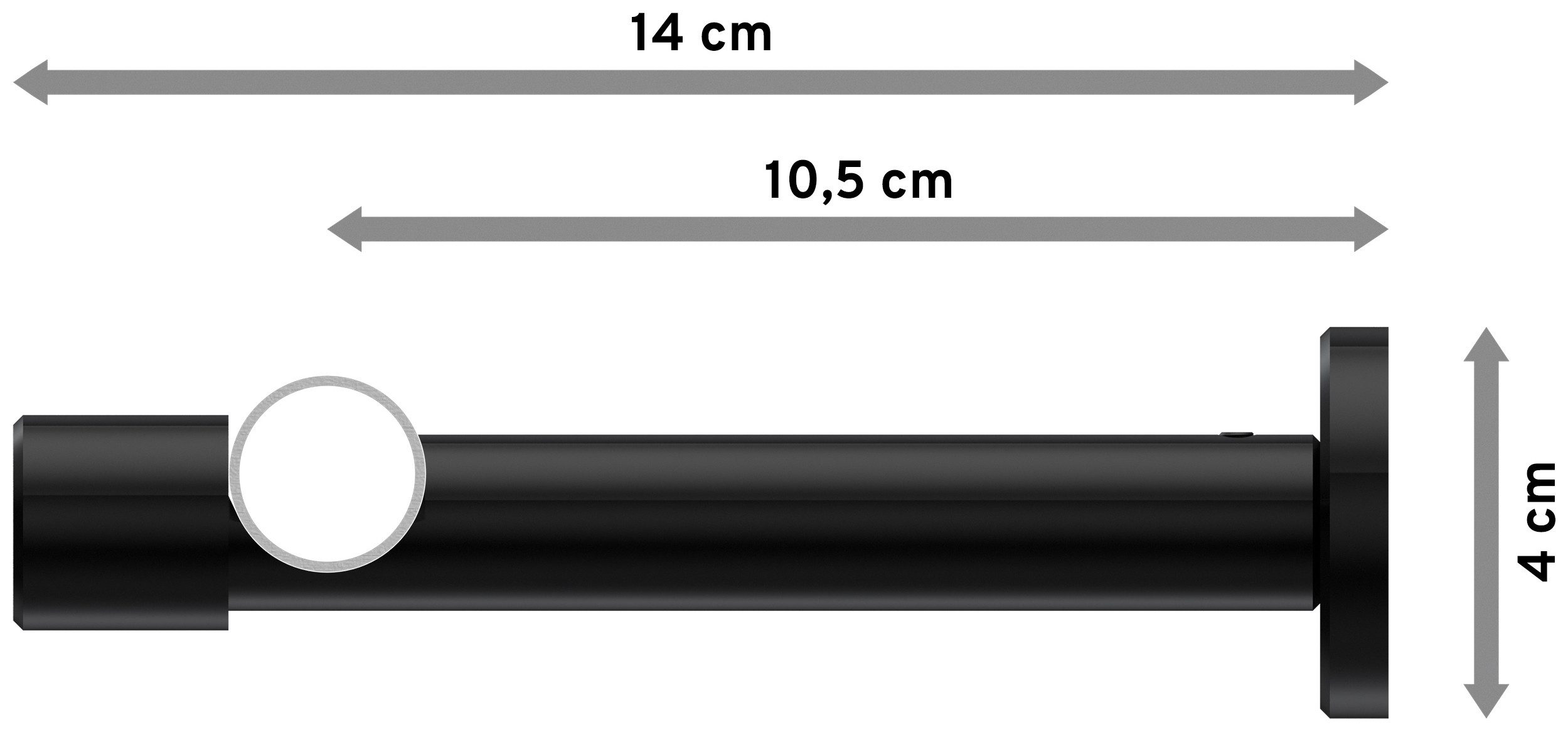 INTERDECO Gardinenstange Prestige Santo, Ø 20 günstig online kaufen