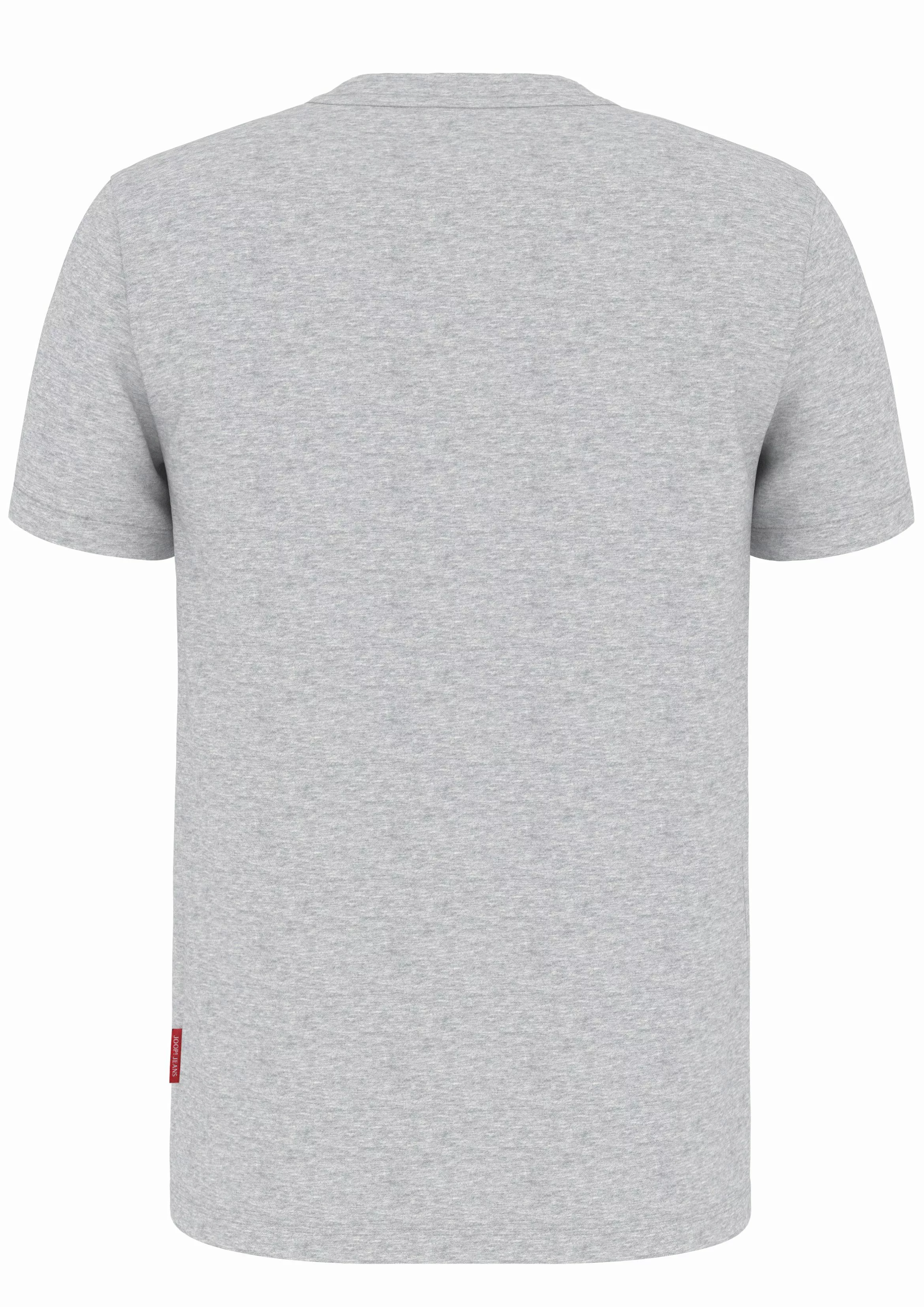 Joop Jeans Kurzarmshirt "Alphis", Mit Ton-in Ton Logoprint günstig online kaufen