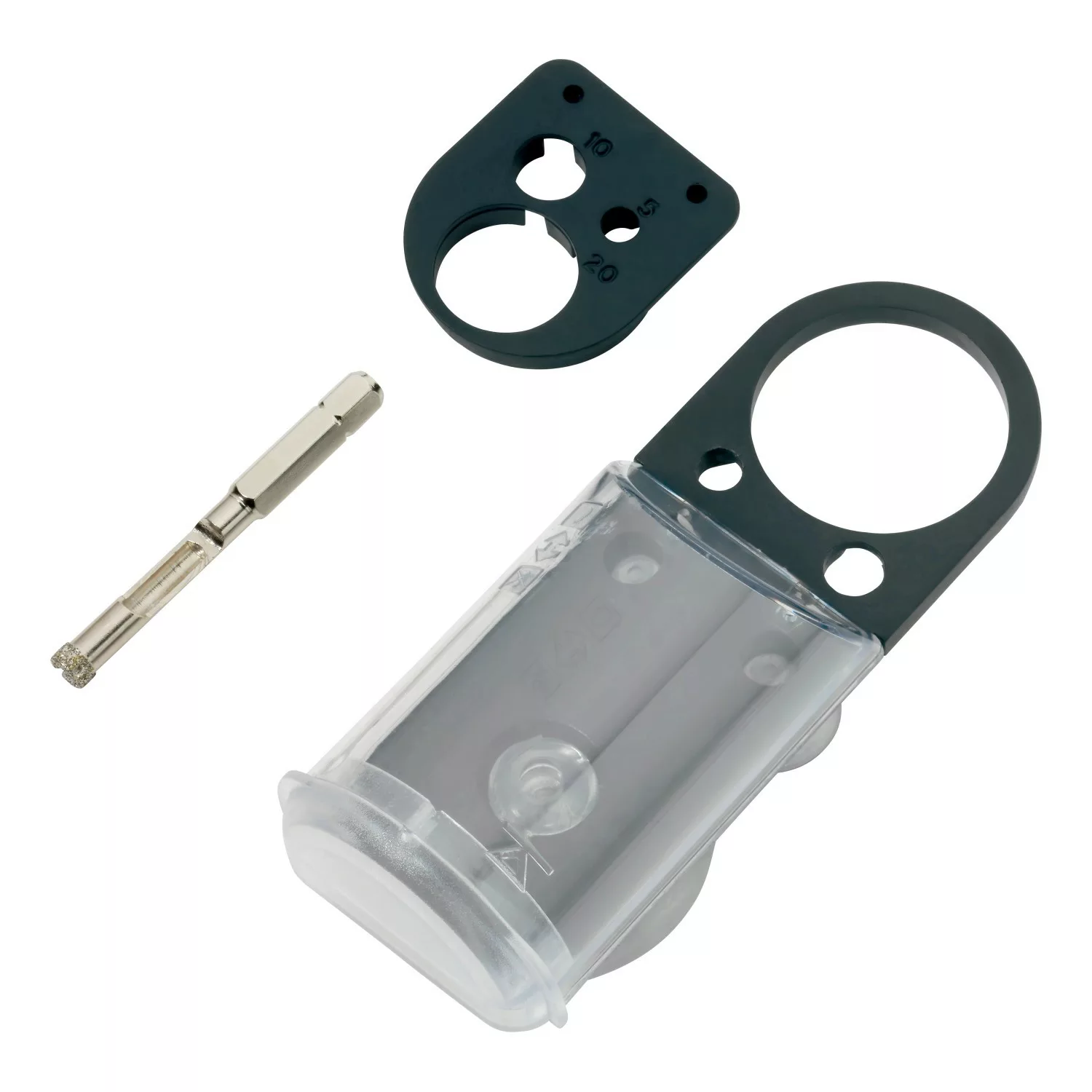 LUX Diamantbohrer 8 mm mit Führung günstig online kaufen
