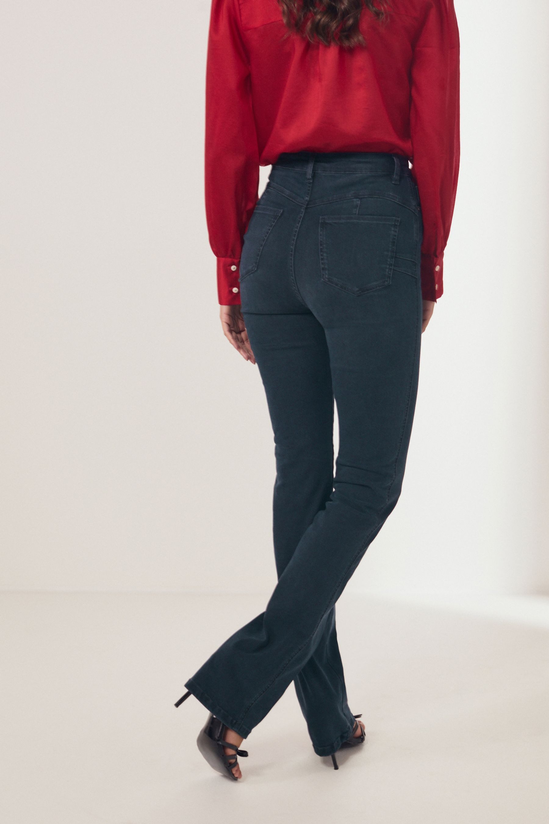 Next Push-up-Jeans Push-up Bootcut Fit Jeans, günstig online kaufen