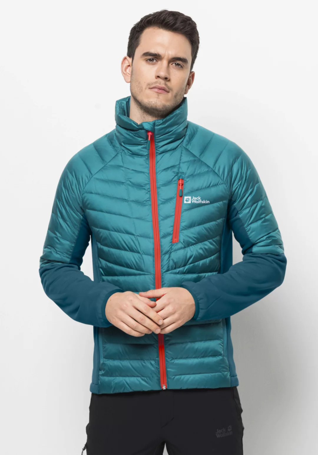 Jack Wolfskin Hybridjacke "NEBELHORN DOWN HYBRID M" günstig online kaufen